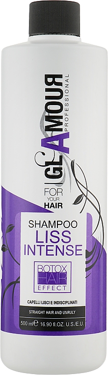 Шампунь для непослушных волос - Erreelle Italia Glamour Professional Shampoo Liss Intense