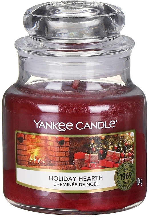 Ароматична свічка - Yankee Candle Holiday Hearth — фото N1