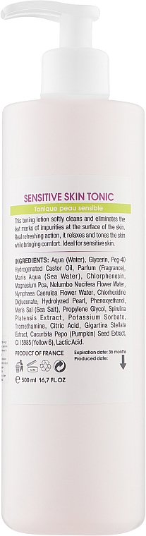 Тонік для чутливої шкіри обличчя - Biotonale Sensitive Skin Tonic — фото N4