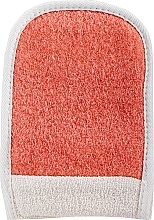 Хлопковая мочалка для тела, красная - RedRings Cotton Sponge — фото N1