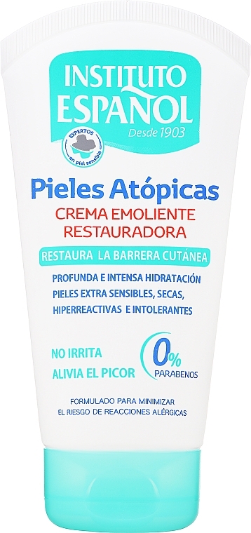 Крем-емульсія - Instituto Espanol Atopic Skin Restoring Emollient Cream — фото N1