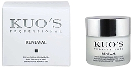 Духи, Парфюмерия, косметика Крем для лица - Kuo's Renewal Renewing And Oxygenating Cream