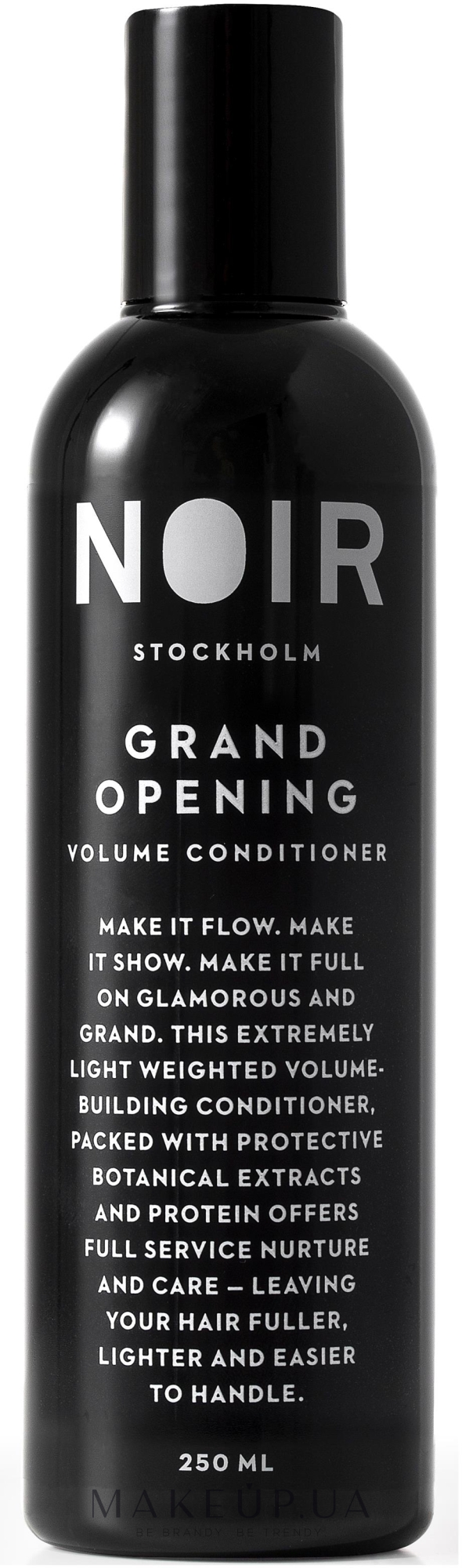 Кондиціонер для об'єму - Noir Stockholm Grand Opening Volume Conditioner — фото 250ml