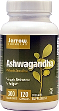 Харчові добавки "Ашваганда" - Jarrow Formulas Ashwagandha 300mg — фото N3