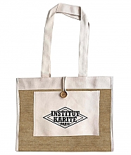 Джутовая сумка - Institut Karite Jute Bag — фото N1