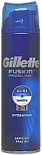 Парфумерія, косметика Гель для гоління - Gillette Fusion Proglide Hydrating 2 In 1 Shaving Gel