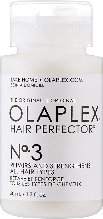 Эликсир для волос «Совершенство волос» в подарочной упаковке - Olaplex №3 Hair Perfector