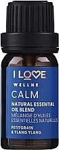 Смесь эфирных масел - I Love Wellness Calm Essential Oil Blend — фото N1