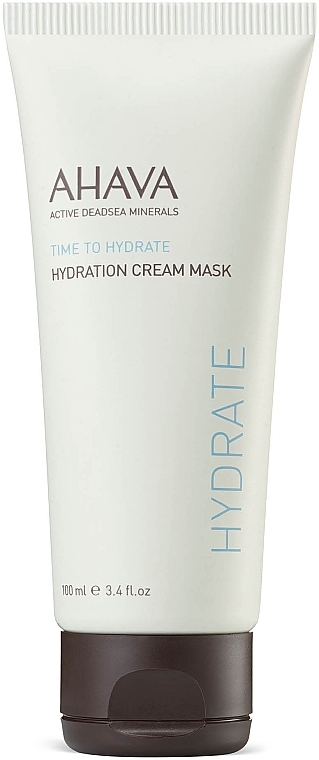 Увлажняющая крем-маска - Ahava Time to Hydrate Hydration Cream Mask — фото N1