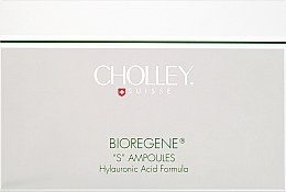 Парфумерія, косметика Ампули для чутливої шкіри обличчя - Cholley Bioregene S Ampoules