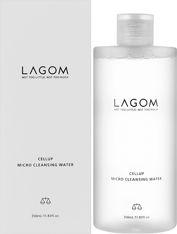 УЦЕНКА Мицеллярная вода - Lagom Cellup Micro Cleansing Water * — фото N3