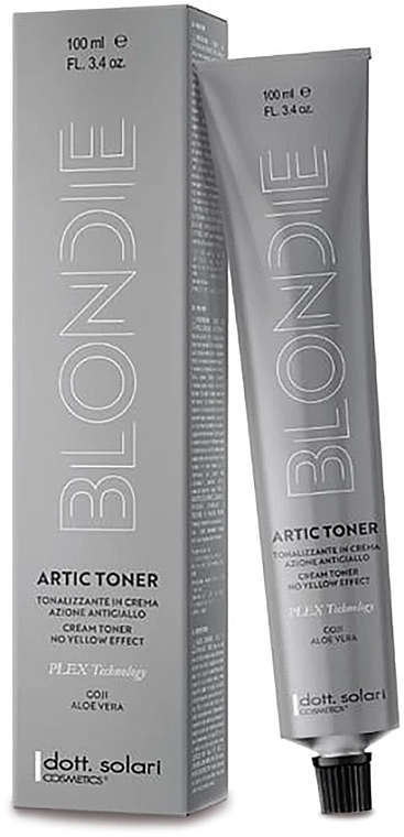 Крем-тонер для волос - Dott. Solari Blondie Artic Toner Ammonia Free — фото N1