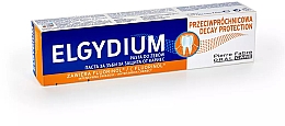 Зубна паста проти карієсу - Elgydium — фото N1