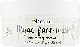 Парфумерія, косметика Альгінатна маска для обличчя "Оливка" - Nacomi Professional Face Mask