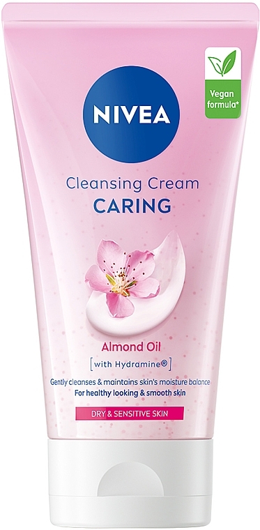 Нежный крем-гель для умывания - NIVEA Caring Cleansing Cream — фото N1