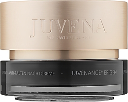 Антивіковий нічний крем для обличчя - Juvena Juvenance Epigen Lifting Anti-Wrinkle Night Cream — фото N1