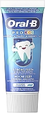 Зубная паста для детей до 6 лет - Oral-B Pro Kids 0-6 Srtong Teeth Fluoride Toothpaste — фото N2