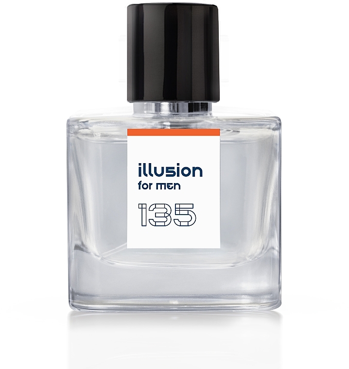 Ellysse Illusion 135 For Men - Парфюмированная вода (тестер с крышечкой) — фото N1