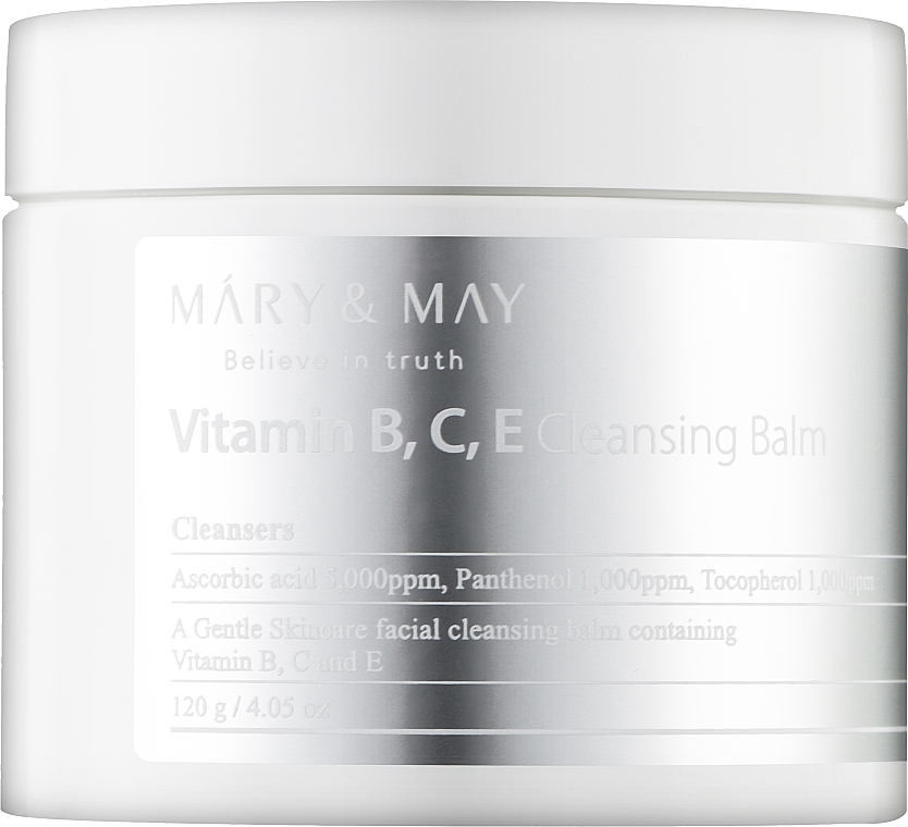 Очищающий бальзам с витаминами B, C, E, - Mary & May Vitamine B.C.E Cleansing Balm