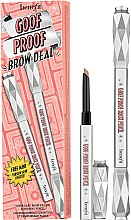 Духи, Парфюмерия, косметика Набор для бровей - Benefit Cosmetics Goof Proof Brow Deal Eyebrow Set