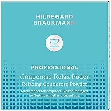 Пудра для лица - Hildegard Braukmann Professional Relaxing Couperose Powder — фото N3