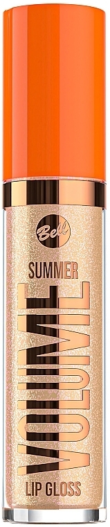 Блеск для губ - Bell Summer Volume Lip Gloss — фото N1