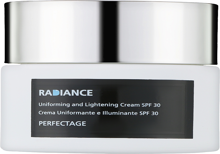 Дневной отбеливающий антивозрастной крем для лица SPF 30 - Beauty Spa Perfectage Radiance — фото N1