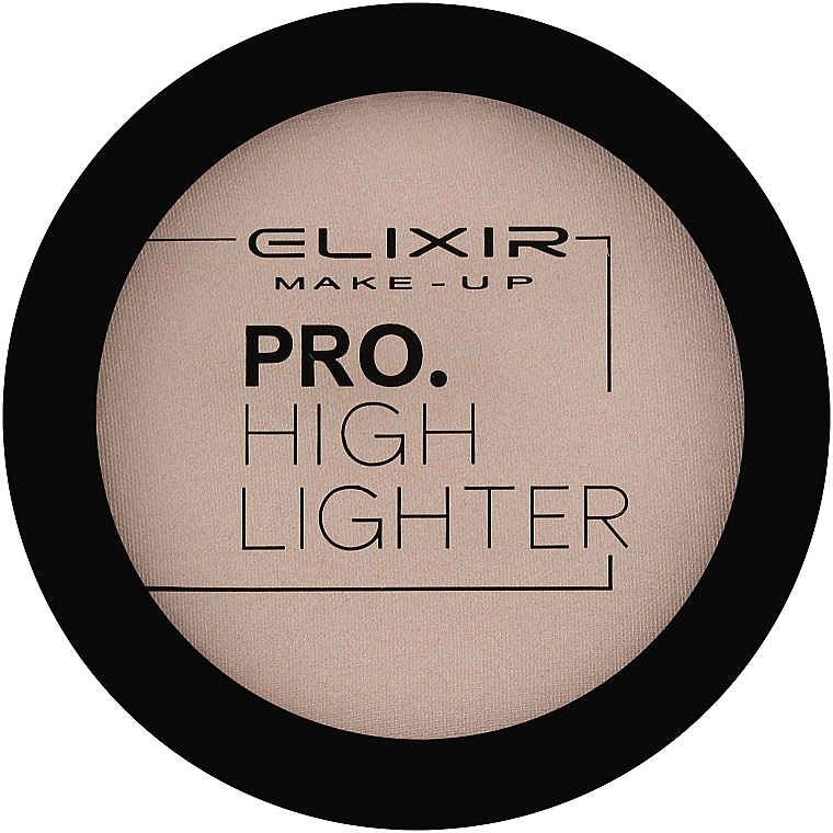 Хайлайтер компактный для лица - Elixir Make-up PRO Highlighter — фото N2