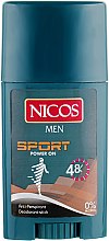 Духи, Парфюмерия, косметика Дезодорант-антиперспирант - Nicos Sport Deodorant-Stick