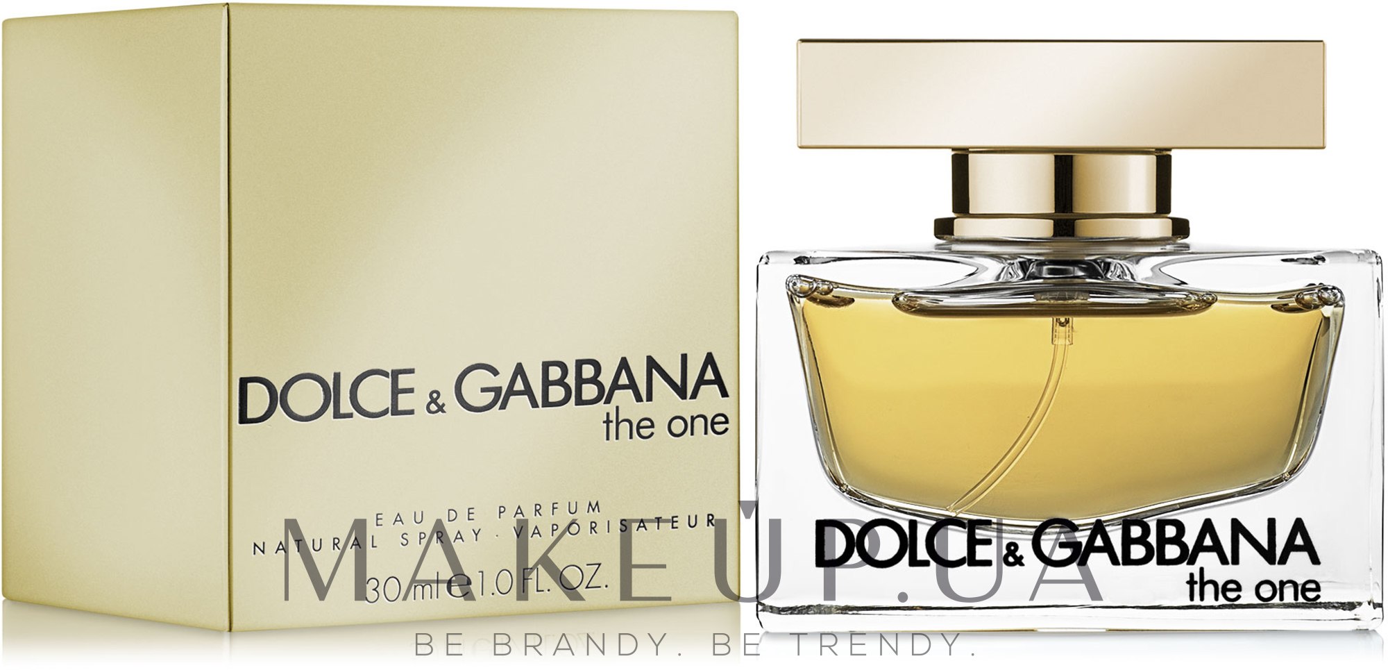 Dolce&Gabbana The One - Парфумована вода — фото 30ml