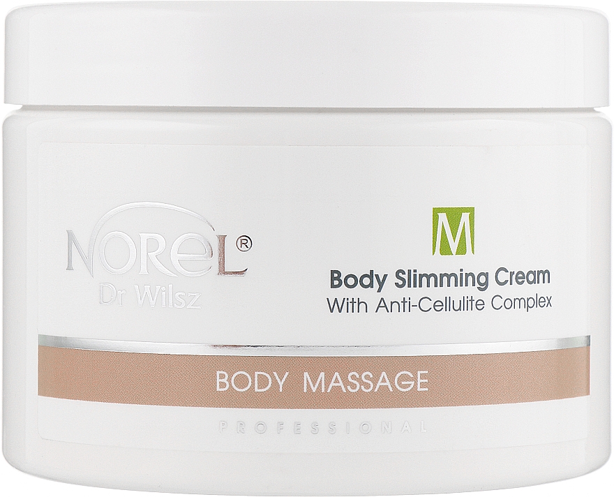 Крем для схуднення з антицелюлітним комплексом - Norel Body Massage Body Slimming Cream With Anti-Cellulite Complex — фото N1
