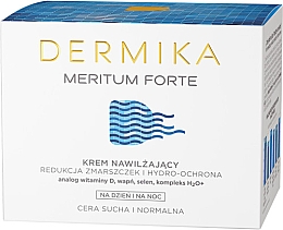 Парфумерія, косметика Зволожувальний крем для обличчя - Dermika Meritum Forte Face Cream