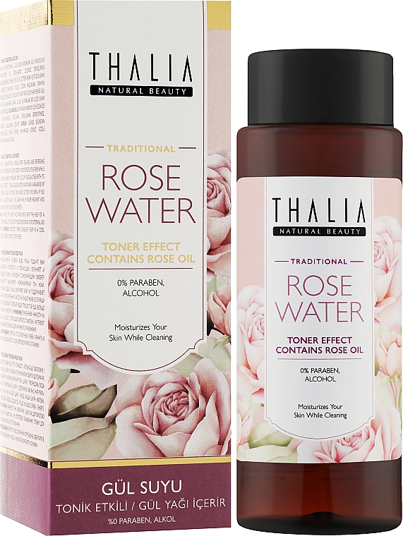 Натуральная розовая вода - Thalia — фото N2