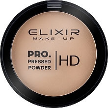 Пудра для обличчя - Elixir Make-Up Pro. Pressed Powder HD — фото N2