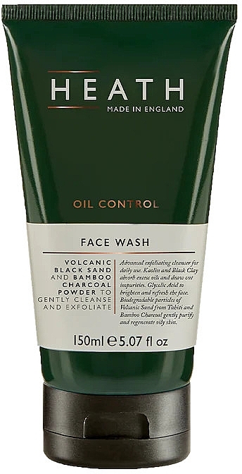 Очищувальний засіб для жирної шкіри обличчя - Heath Oil Control Face Wash — фото N1