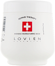 Маска для сухих и поврежденных волос - Lovien Essential Mask Intensive Repairing For Dry Hair — фото N2