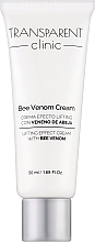 Парфумерія, косметика Крем для обличчя - Transparent Clinic Bee Venom Cream