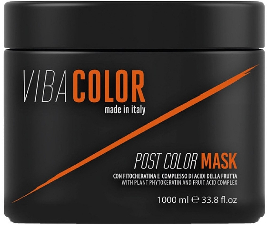 Маска після фарбування волосся - Viba Professional Viba Color Post Color Mask — фото N1