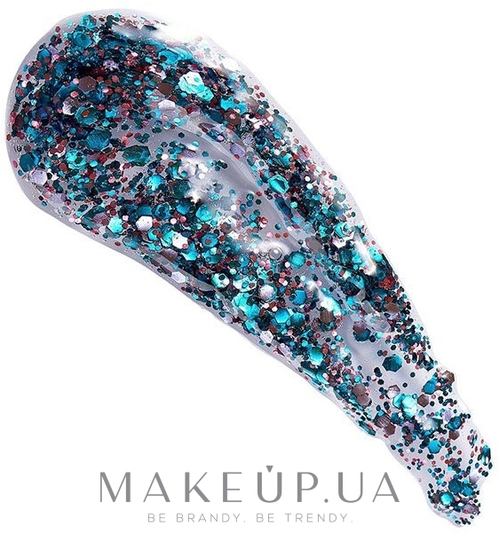 Жидкий глиттер - Makeup Revolution Viva Glitter Body Gloss — фото Chameleon Dreams
