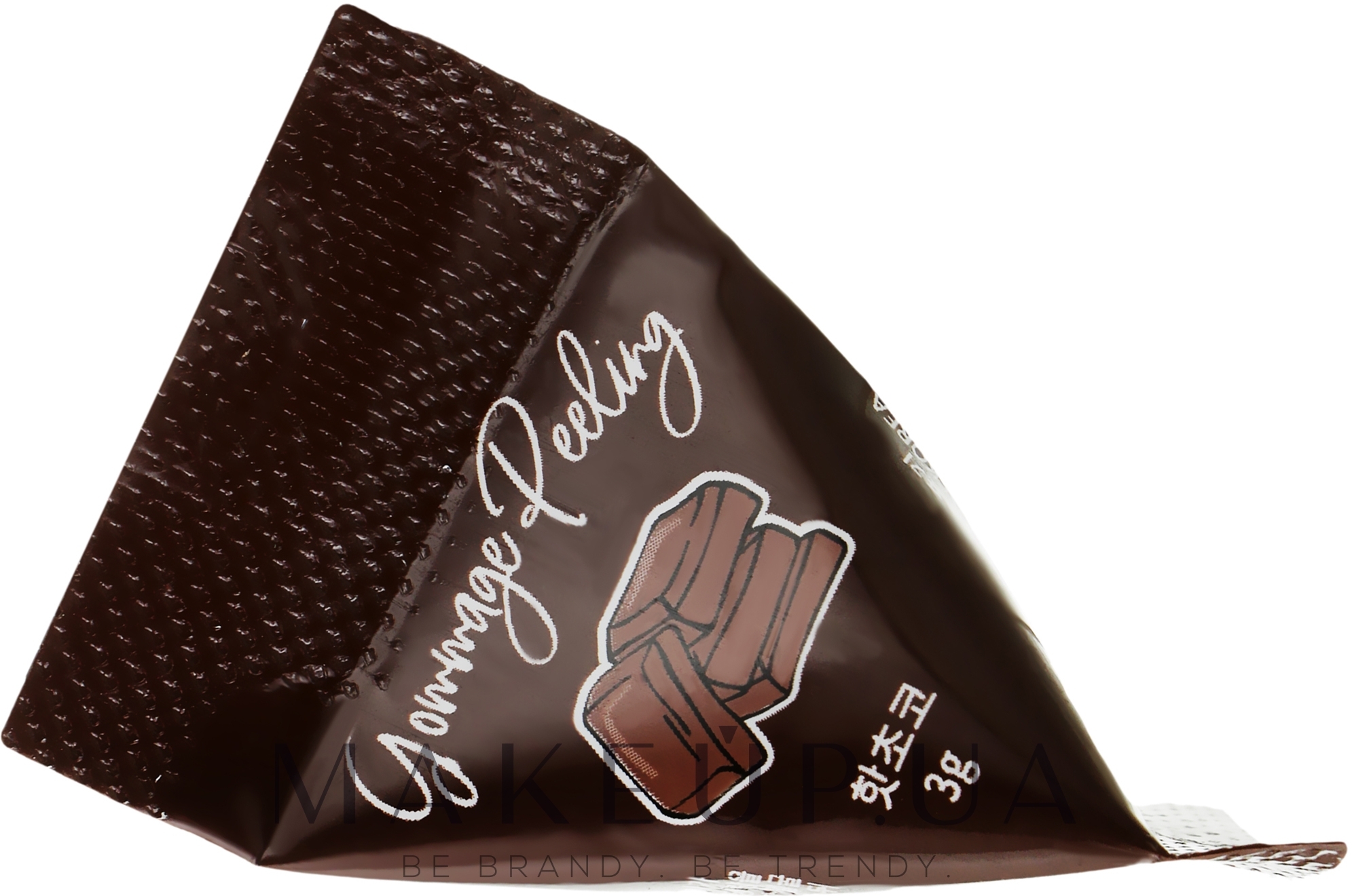 Делікатний пілінг-гомаж із натуральним какао - Med B Cosmetic Hot Cacao Gommage Peeling — фото 3g
