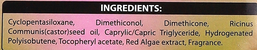 Капсулы от выпадения и для роста волос с Касторовым маслом и экстрактом красных водорослей - LeNika — фото N6