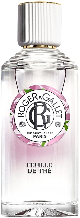 Roger&Gallet Feuille de The Wellbeing Fragrant Water - Ароматическая вода (тестер) — фото N1