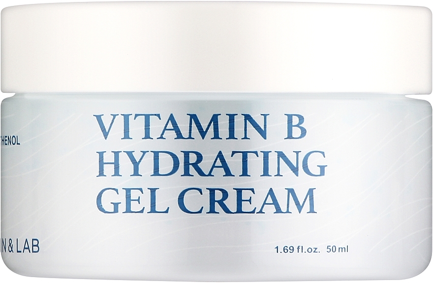 Зволожувальний гель-крем для обличчя з вітаміном B - Skin&Lab Vitamin B Hydrating Gel Cream — фото N1