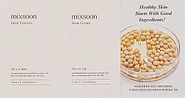 Духи, Парфюмерия, косметика Набор - Mixsoon Set Sample (f/cr/1.5ml + f/ess/1.5ml)