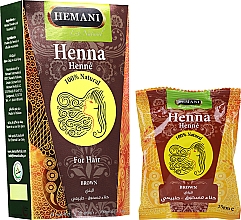 Хна для волосся - Hemani Natural Henna Powder — фото N2