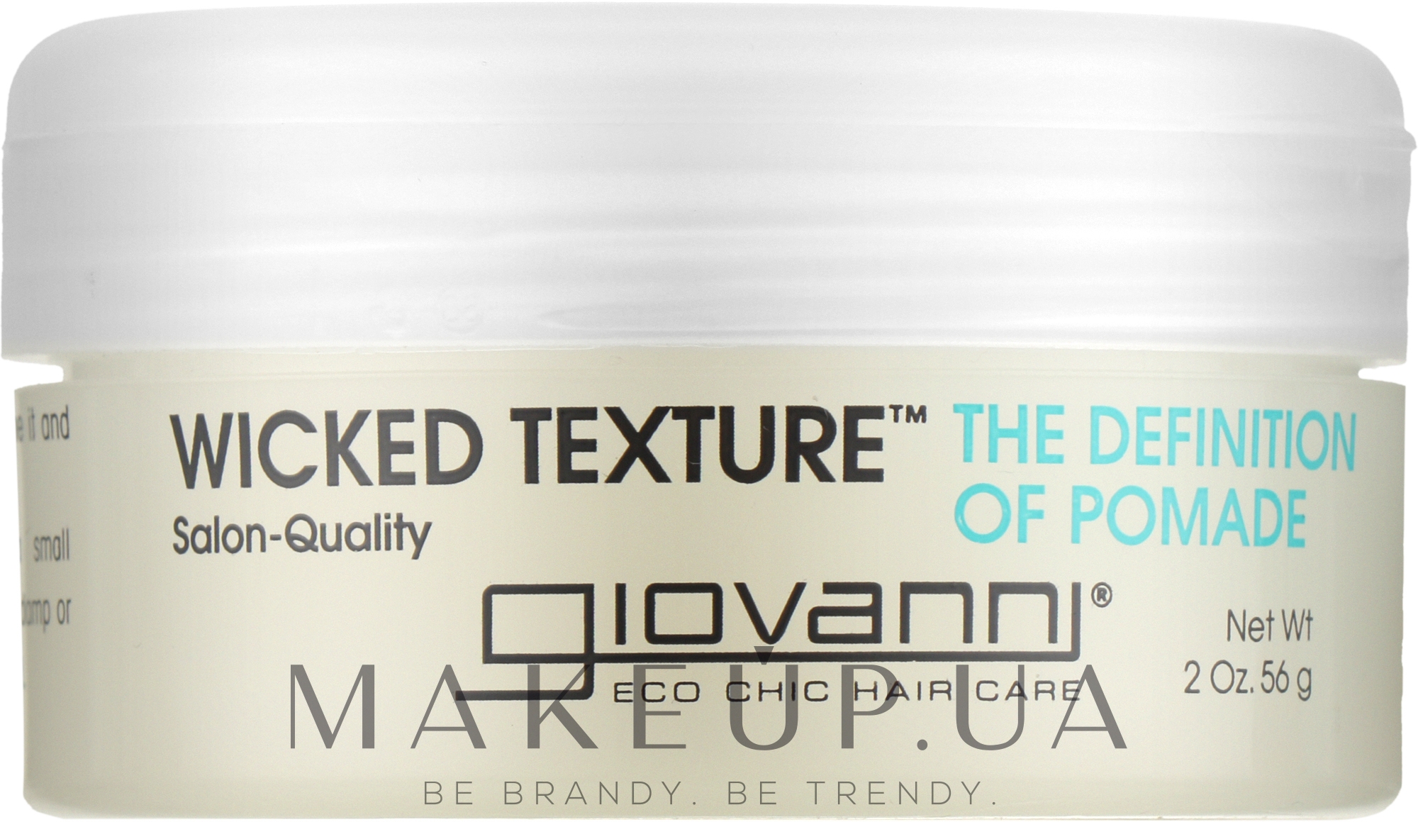 Воск для укладки волос - Giovanni Eco Chic Hair Care Wicked Texture — фото 57ml