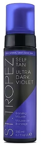 Бронзувальний мус - St.Tropez Self Tan Ultra Dark Violet — фото N1