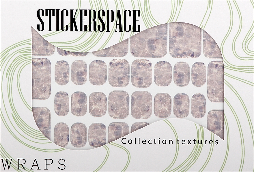 Дизайнерские наклейки для ногтей "Rouse Pedi" - StickersSpace — фото N1
