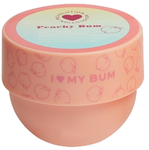 Маска для кожи ягодиц - I Heart Revolution Peachy Bum Body Mask — фото N2