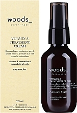 Лікувальний крем для обличчя з вітаміном А - Woods Copenhagen Vitamin A Treatment Cream — фото N2